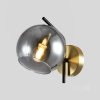 Kinkiet GLOBE ELEGANCE SMOKE K 1xE14 Kobi Design
